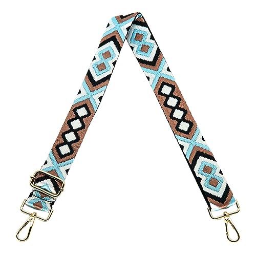 Image of S&loyoe Purse Straps Replacement Crossbody Bag Strap Adjustable Wide Guitar Straps for Handbags 1.5inch