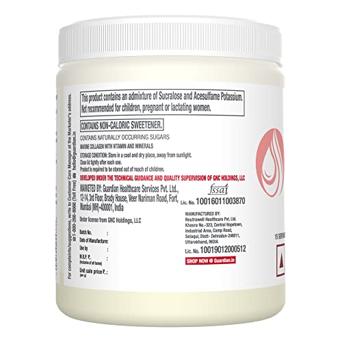 Image of GNC Youthful Radiance Trio | Marine Collagen Powder (Orange 200 gm) | Women's Hair, Skin, and Nails (120 Tablets) + Glutathione (60 Capsules) | Reduces Fine Lines & Wrinkles | Reduces Pigmentation