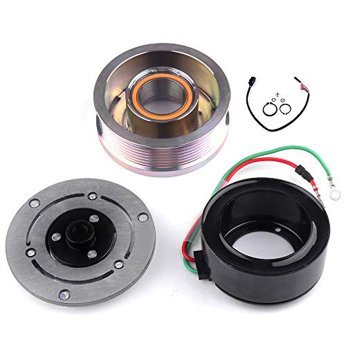 Image of ECCPP A /C Compressor Clutch 2006-2011 for Honda Civic 1.8L AC Clutch