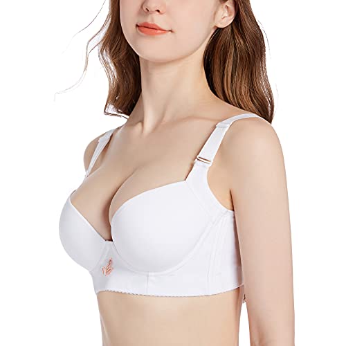 Mirgoo-Damen-Push-Up-BH-Komfort-T-Shirt-BH-Gepolsterter-BH-Buegel