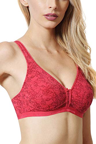 Image of Van Heusen Women Wireless Non Padded Bra - Full Coverage, Anti Bacterial, No Slip Strap