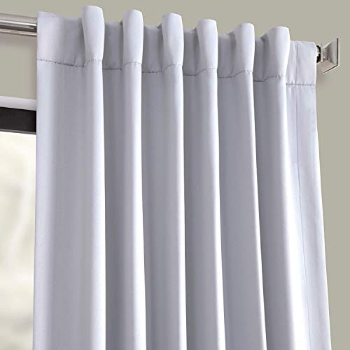HPD Half Price Drapes Room Darkening Curtains 84 Inches Long for Bedroom & Living Room (1 Panel), 50 X 84, Fog Grey - Image 3