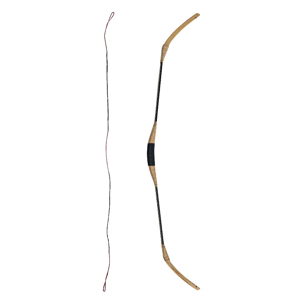 Arc et flèches recourbés 58 pouces 20-40 lbs traditionnel sport chasse adolescents adultes tir à l'arc formation