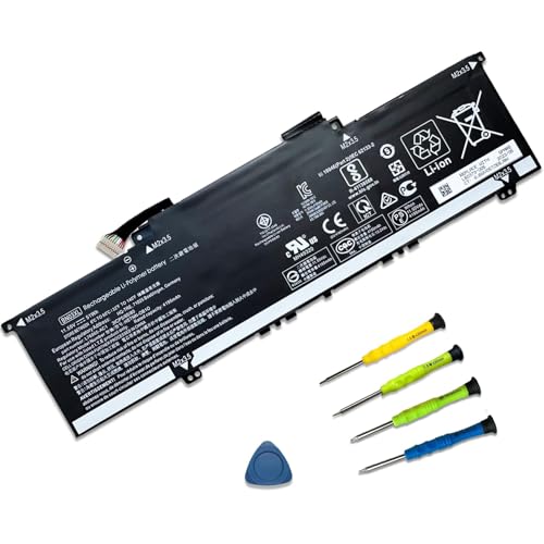 SUNNEAR BN03XL L77034-005 Laptop Battery Replacement for HP Envy 13 13-AY 13-ba 13-AR Envy X360 15 2020 15-ED 15M-EE 15M-EE0023DX 15M-EE0013DX Series Notebook L73965-271 L76985-271 HSTNN-DB9N 51Wh