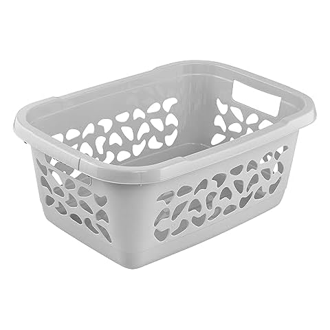 keeeper Jost Laundry Basket, 32 L, Nordic Grey Cover