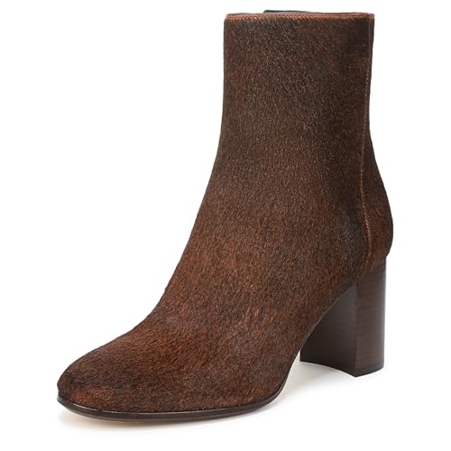 Vince Womens Elora Fashion Boot Brown Leather 8.5 M