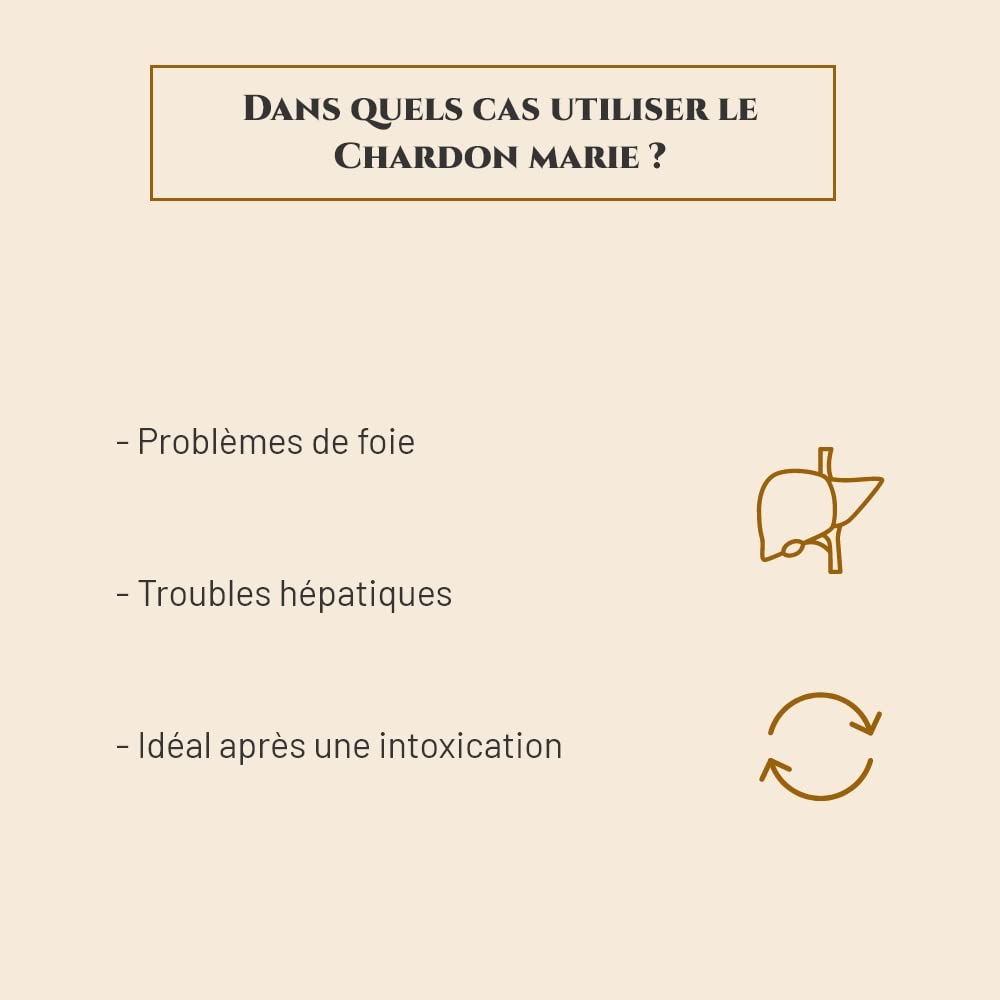 Chardon Marie - Complément nutritionnel Cheval - Seau 1 kg - Détoxification Foie Cheval - Élimination des toxines - Marque Française