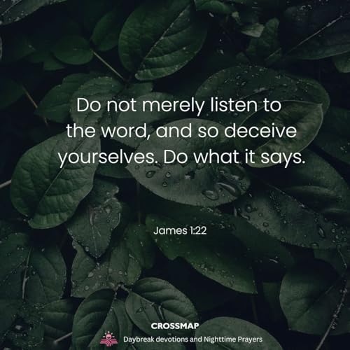 Listen and Obey - A Nighttime Prayer Podcast Por  arte de portada