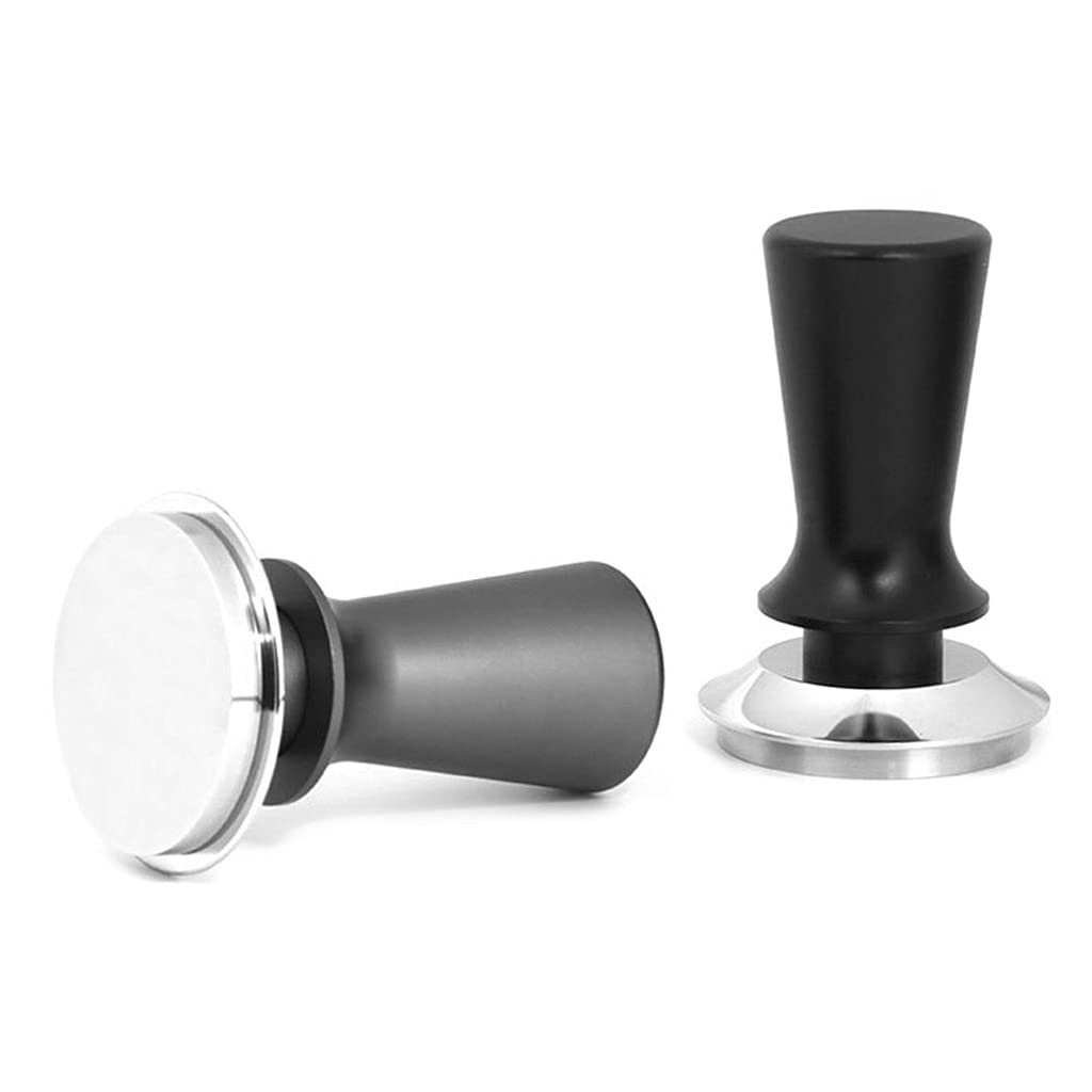 Distribuidor de café espresso de aleación de aluminio, material de acero inoxidable