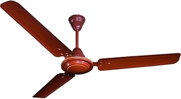 Crompton Briz Air (900mm) Brown Ceiling Fan