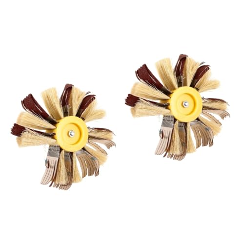 SOLUSTRE 2pcs Roll 120-grit Mixed Grit Sandpaper Rolls for Polishing Sandpaper Drum Sander for Painting Repair Sisal Material