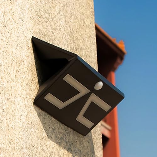 Applique murale solaire d'extérieur 6000K pour sécuriser les escaliers