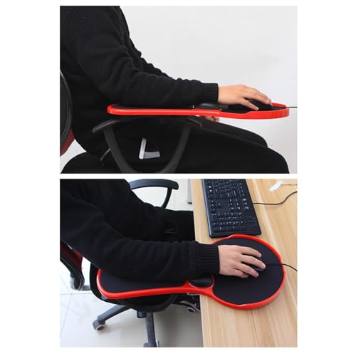 Coussin de poignet antidérapant et extension de bureau pour souris d'ordinateur - 6