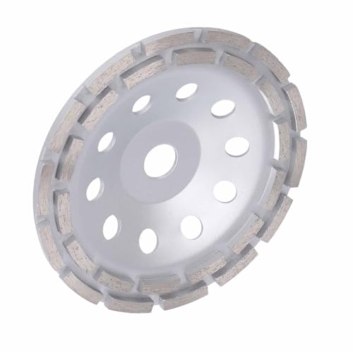 Disco abrasivo para amoladora angular 180 con eje de 2 cm estable 5