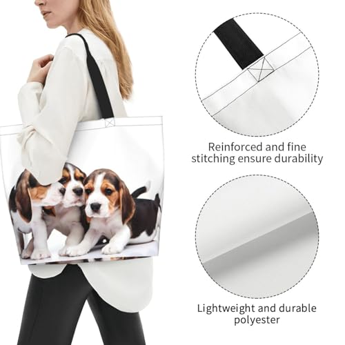 Cute Sheeps Tote Bag Shopping Bag Portable Handbags Tote Shoulder Bucket Bags for Women4