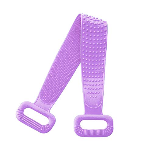 KKLU 30In Silicone Bath Body Brush Scrubber Magic Silicone Brushes