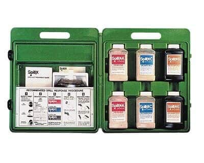 Image of Spill-X 73834 Formaldehyde /Solvent Spill Treatment Kit