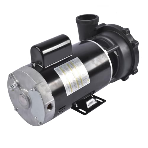 Plastics Executive 4HP Spa Pump with 2 Speed Motor 230V 9600 GPH 56 Frame by TEKKOAUTO - Used condition - Image 4