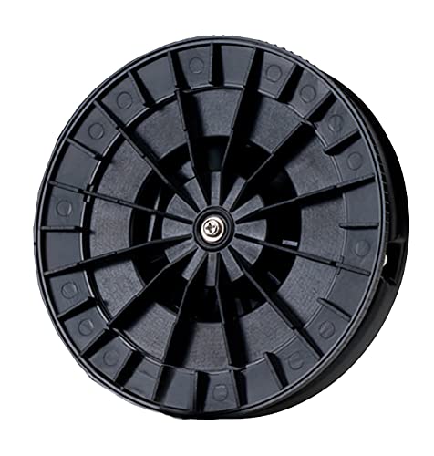Sichler Haushaltsgeräte Zubehör zu Glasreinigungsrobos: Ersatz-Reinigungsrad für Fensterputzroboter PR-025, PR-030 und PR-127 (Fensterputz Roboter, Haushaltshelfer)