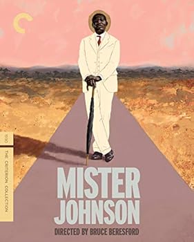 Blu-ray Mister Johnson Book