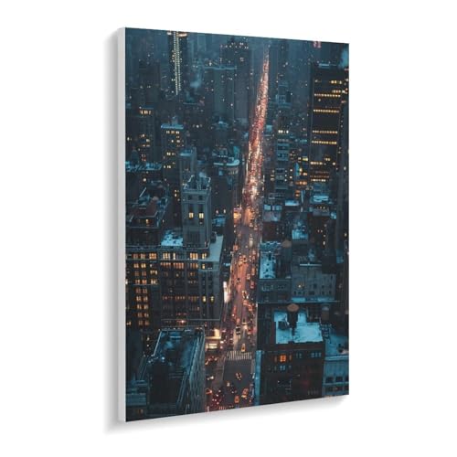 数字油絵 ラッセン 賑やかな大都市の風景 デジタル油絵 数字キットによる絵画 DIY絵 手塗り 魅力的な都市景観 数字キット塗り絵 壁飾り ホーム オフィス装飾 数字塗り絵 手工芸 初心者 大人 子供 贈り物 30×40cm