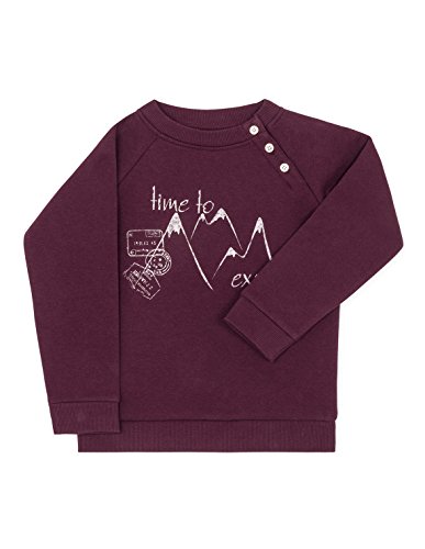 Gocco Sudadera, Berenjena, 1-2 años para Niños