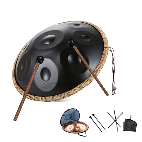 �X�`�[���^���h���� - 432Hz/440Hz �n���h�h�����A22�C���` �X�`�[���n���h�p�� �p�[�J�b�V�����y�� �|�[�^�u���o�b�O�t�� �ґz ���K �T�E���h�q�[�����O�p�p�[�J�b�V�����y��(C,440HZ/12Note)