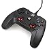 Produktbild Gamium PS3 Controller mit Kabel, WE kompatibel mit Android PC  USB 1,8 m, kabelgebunden, Dual Shock 12 Tasten