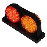 Peterson Mfg 318R Led Stop/Turn/Tail, & Warninglight