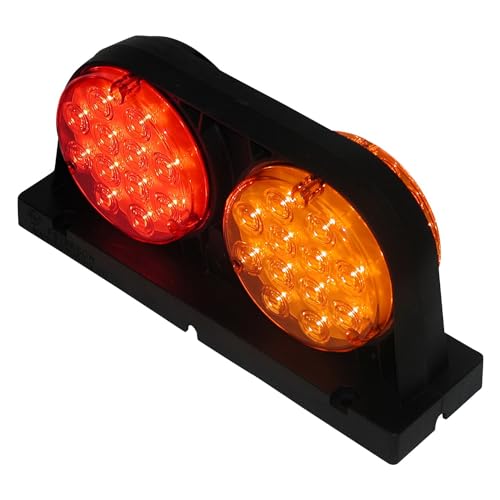 Peterson Mfg 318R Led Stop/Turn/Tail, & Warninglight