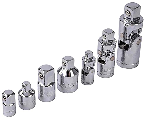 W30935 7-Piece Socket Adapter & U-Joint Set