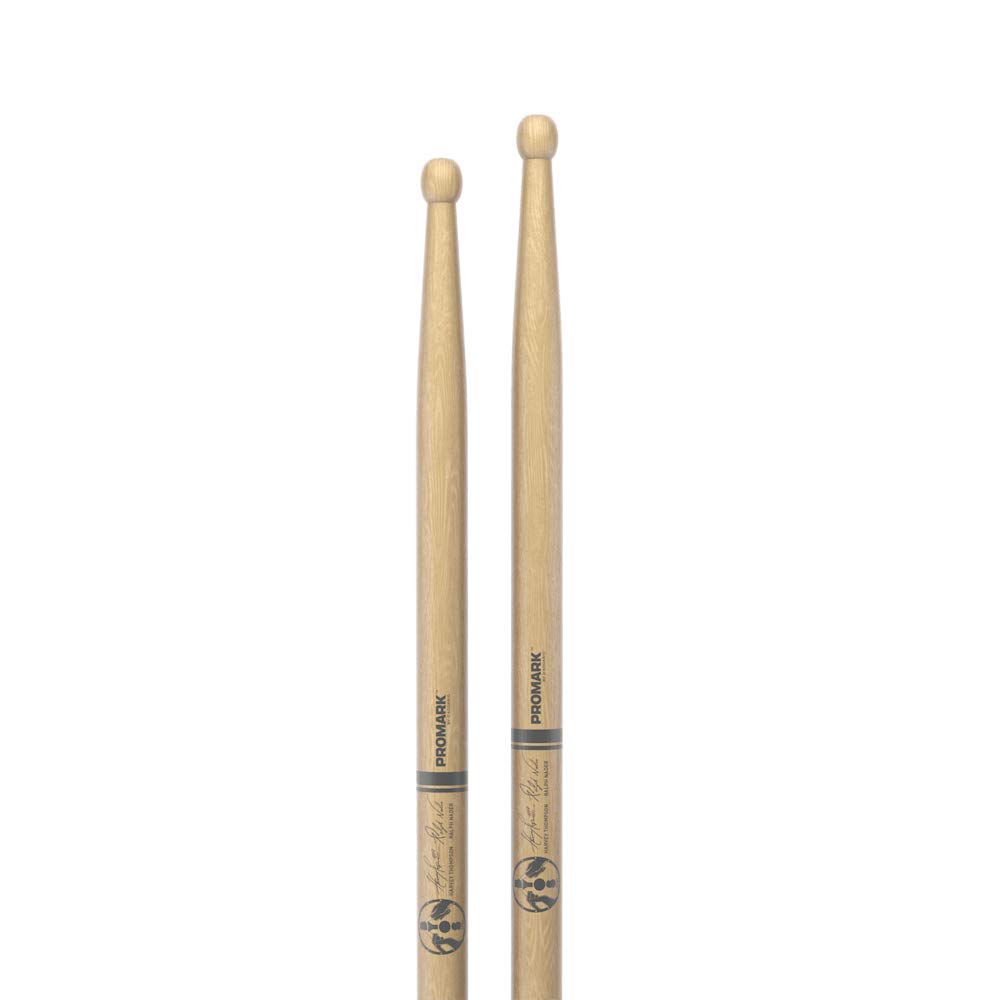 Promark TXDCBYOSW "Bring Your Own Style" Byos Hickory Oval Wood Tip Drum Stick