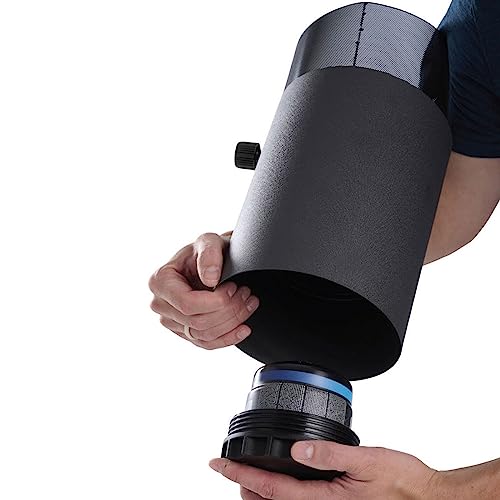 Deko Gaslaterne Outdoor Schwarz Ø 16 x 31cm Gaslampe Gasleuchte Camping Balkon Gas Lampe Leuchte-3