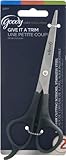 Goody Give It A Trim Hair Cutting Scissors Stainless Steel