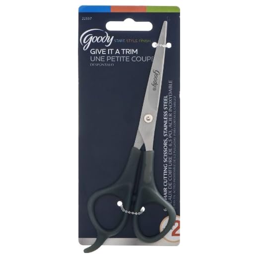 Goody Give It A Trim Hair Cutting Scissors Stainless Steel