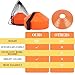 ZICRO Soccer Cones 15/25/30/50 Pack with Mesh Bag & Strap-Soccer Cones for Sports Training, Football, Basketball,Running Drills-Agility Cones for Indoor and Outdoor Games (50, Orange)
