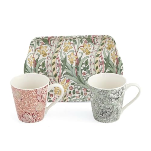 Pimpernel Morris & Co Juego de Taza y Bandeja miniatura 1