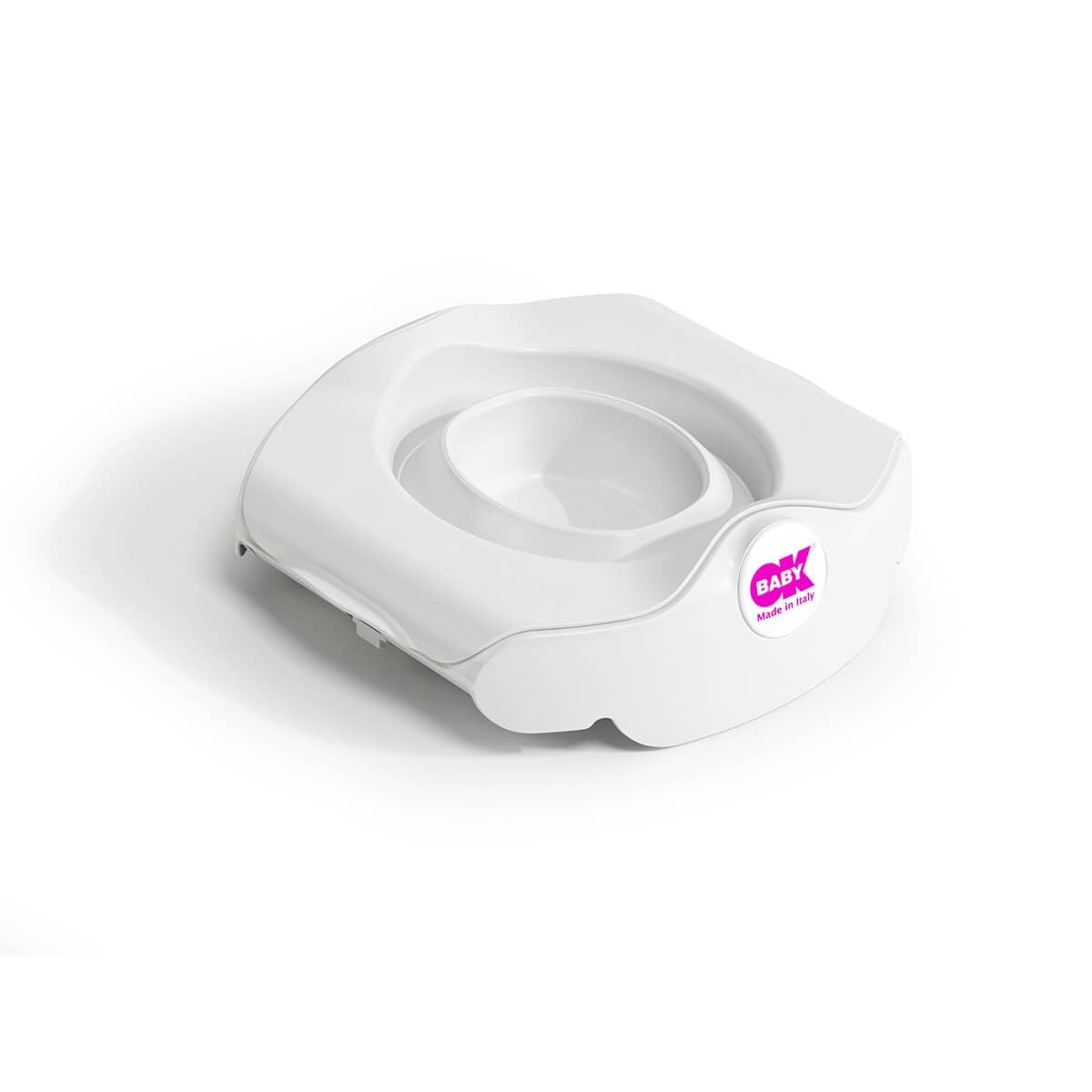 OkBaby Roady - en Balade sans Soucis avec le Pot Pliant et Multifonction - Blanc