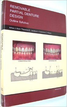 Paperback Removable partial denture design: Outline syllabus Book