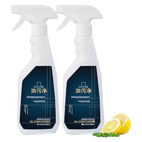 TANOOS Kitchen Stain Remover, Kitchen Stain Remover for Stubborn Grease