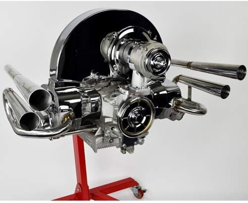 Stainless 4 Pipe Exhaust, for Type 1 VW, Compatible with Dune Buggy