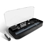 * Tempo di vita: 3H Juego de Destornilladores Screwdriver Sets Juego de destornilladores de precisión para destornilladores eléctricos para computadoras, teléfonos móviles, lentes, cámaras digitales, etc.