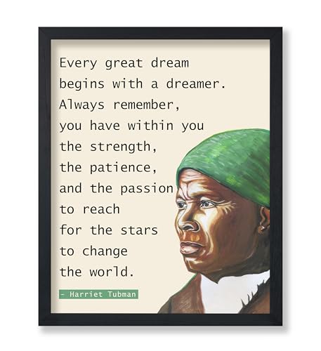 Poster Master Reach For The Stars Poster - Harriet Tubman
