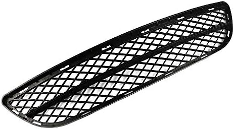 CNUPSM Front Bumper Lower Center Grille Mesh Compatible With BMW 3 Series E90 E91 2006-2008 51117134074