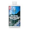 RV Toilet Cleaner - Powerful Stain Remover and Odor Eliminator for RVs and Campers, Safe Non-Acid Formula for Tanks, Sensors, and Toilets, Made in USA, 32oz - Essential RV Cleaning Supplies