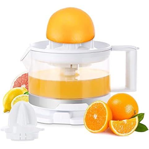Homelux Zitronenpresse elektrisch 500ml Entsafter Cover