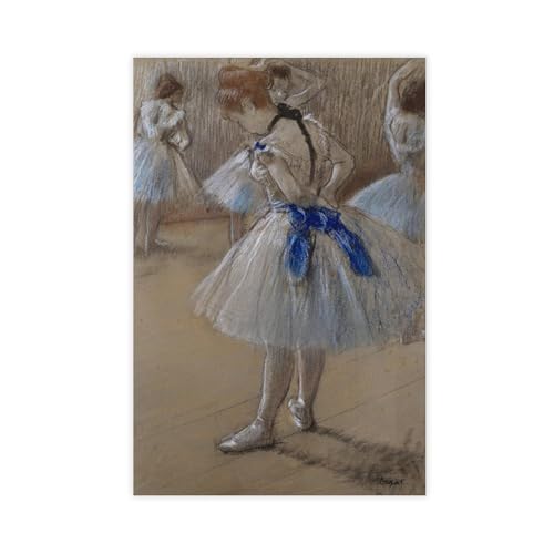 Décoration murale Dancer par Edgar Degas pour sublimer votre chambre à coucher et bureau