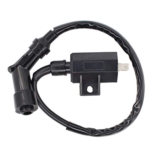 MOTOKU Bobine d'allumage pour Suzuki LT80 Quadsport 80 Z250 230 LT230S QuadRunner 250 230 Ozark LTF 250 LTZ