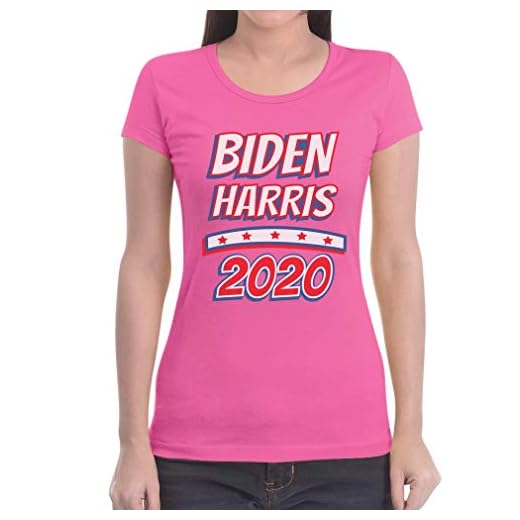 Joe Biden Kamala Harris 2020 USA-val president damer T-shirt Slim Fit