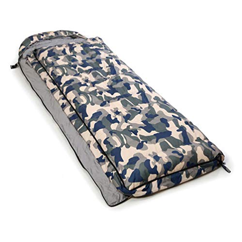 Saco de dormir Lioobo para acampar duplo saco de dormir para caminhadas, mochilão, atividades ao ar